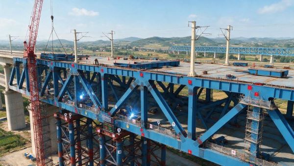 六盘水施工动画制作|六盘水施工三维动画制作公司|六盘水建筑工程模拟动画|六盘水施工3D动画制作费用|钢桁梁施工动画